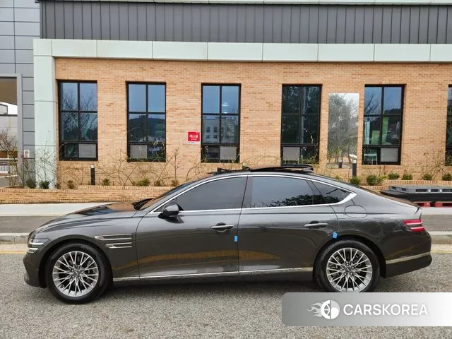 Genesis G80 (RG3) id 3752719 из Кореи 12