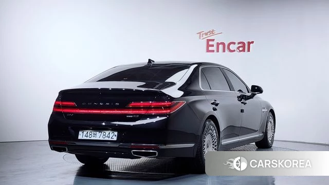 Genesis G90 id 3861044 из Кореи 12