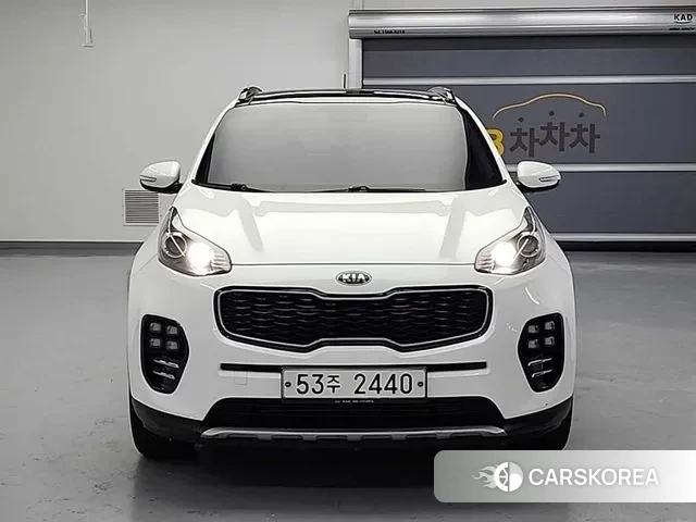 Kia Sportage 4th Generation id 3677605 из Кореи 12