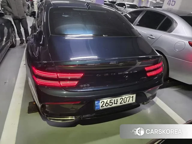 Genesis G80 (RG3) id 3770860 из Кореи 12