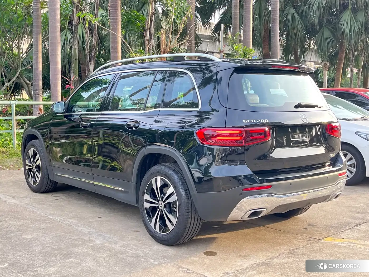 Mercedes-Benz GLB 2024 Черный из Китая, фото 3