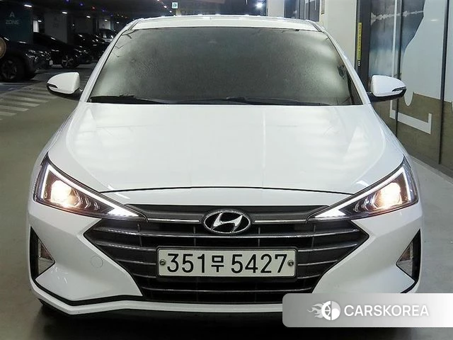 Hyundai The New Avante AD id 4502009 из Кореи 11