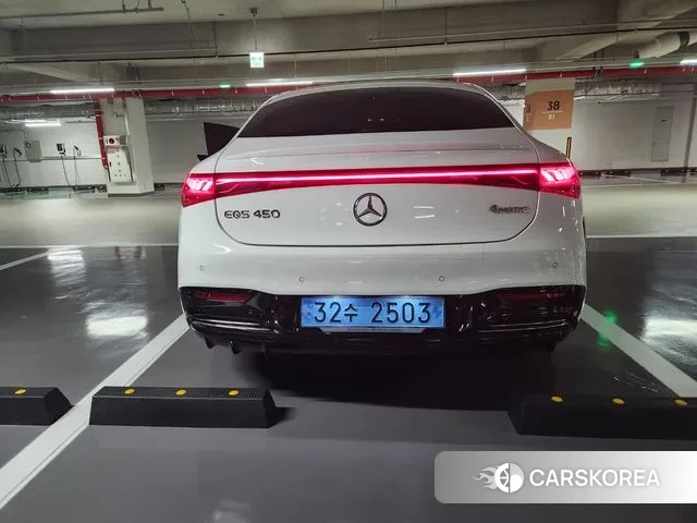 Mercedes-Benz EQS V297 id 3615273 из Кореи 10