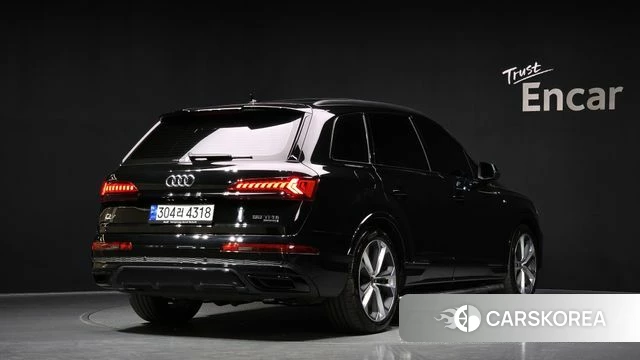 Audi Q7 (4M) id 3953235 из Кореи 12