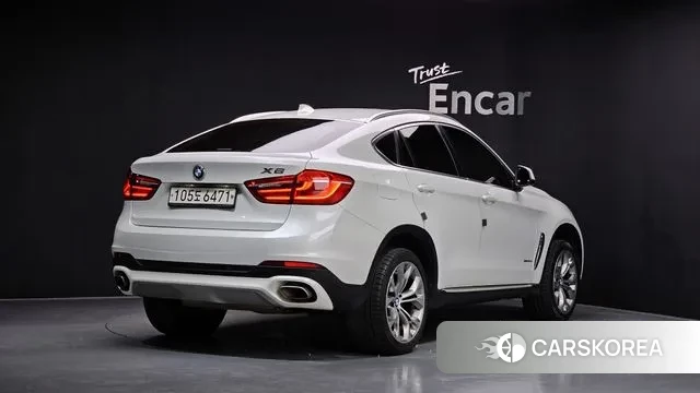 BMW X6 (F16) id 3024624 из Кореи 12