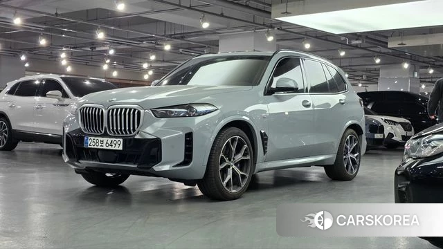 BMW X5 (G05) 2025 Серый из Кореи, фото 4