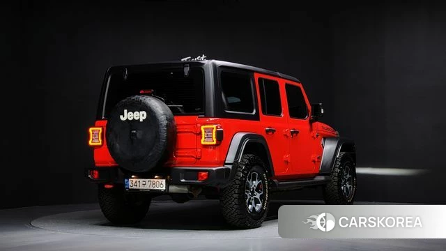 Jeep Wrangler (JL) id 3865911 из Кореи 12