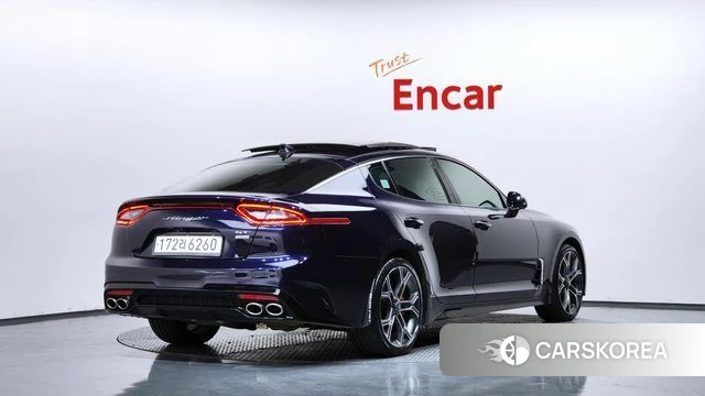 Kia Stinger id 4447922 из Кореи 12