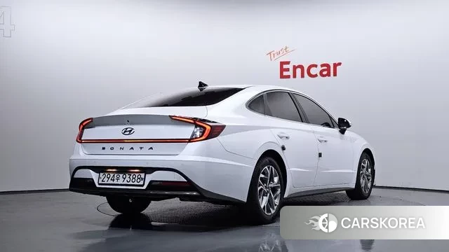 Hyundai Sonata (DN8) id 3535795 из Кореи 12