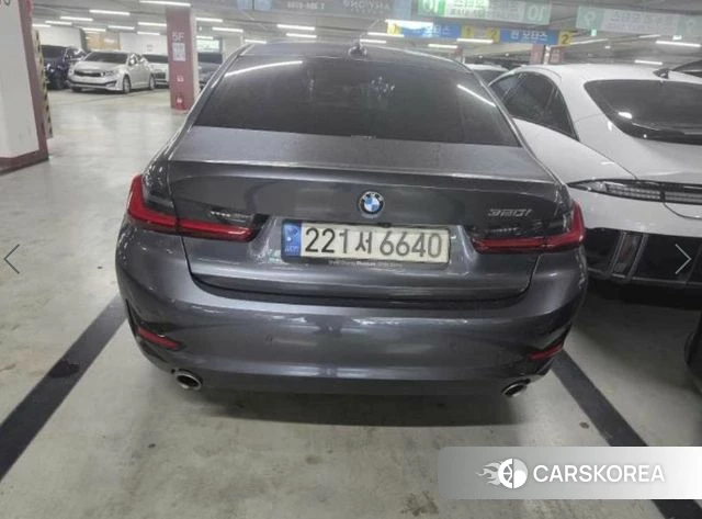 BMW 3 Series (G20) 2022 Серый из Кореи, фото 5