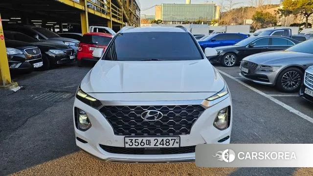 Hyundai Santa Fe TM id 2251611 из Кореи 12