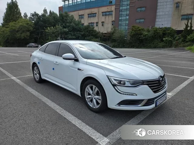 Renault Korea (Samsung) SM6 2020 Белый из Кореи, фото 5