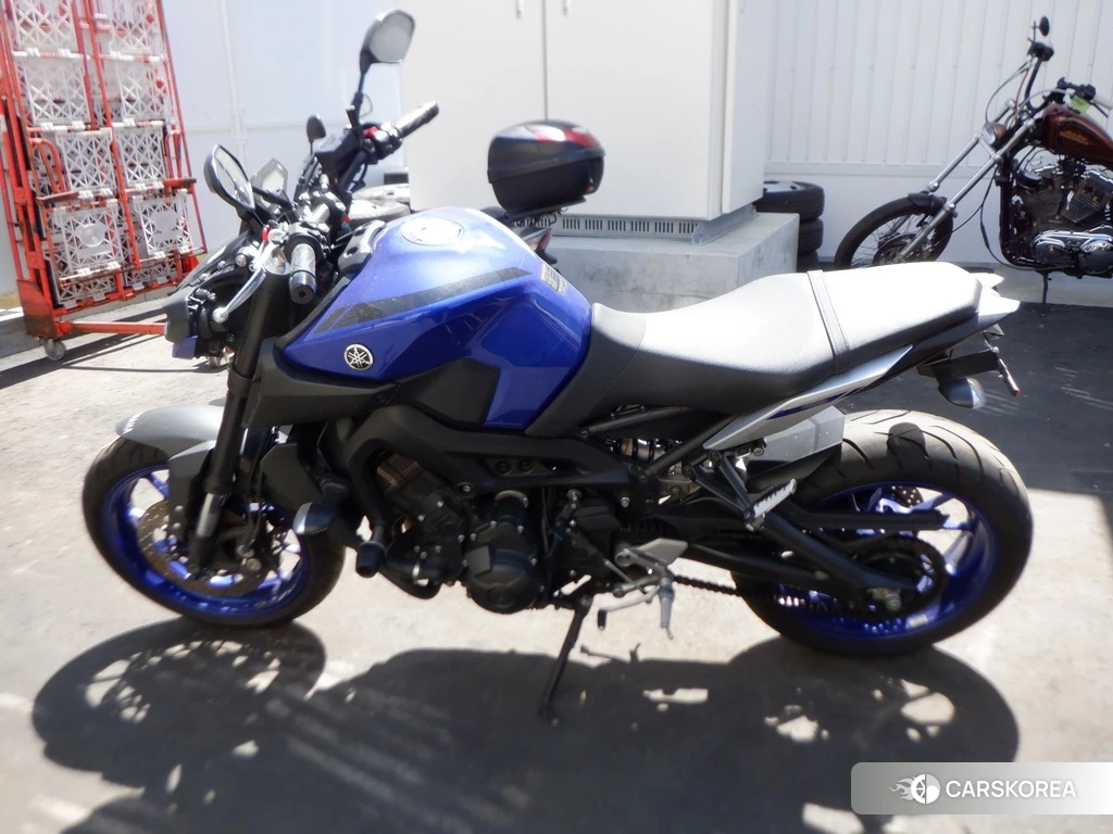 Проданный Yamaha MT-09 ABS 2017 из Японии, фото 2