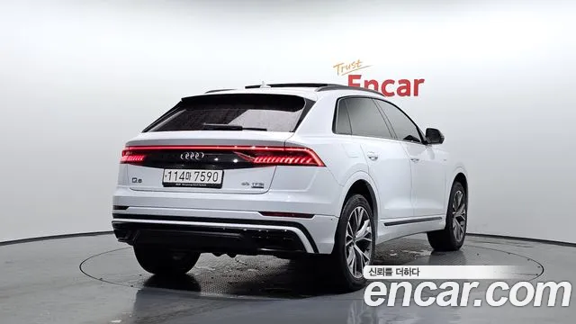 Audi Q8 (4M) id 2823373 из Кореи 12