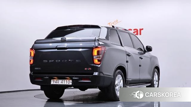 Ssangyong The New Rexton Sport id 4187193 из Кореи 12