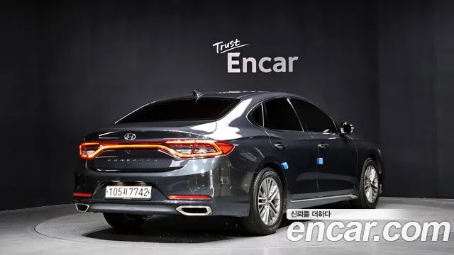 Hyundai Grandeur IG id 2712015 из Кореи 12
