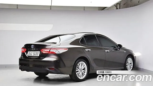 Toyota Camry (XV70) id 2903190 из Кореи 12