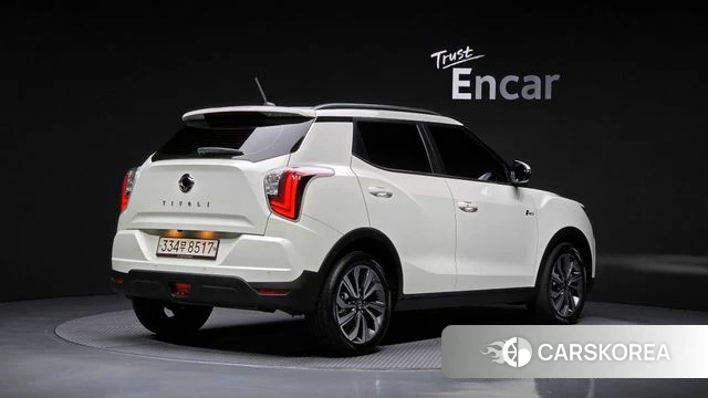 Ssangyong Berry New Tivoli id 4785265 из Кореи 12