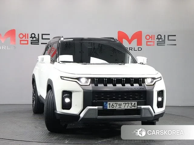 Ssangyong Torres id 3680118 из Кореи 12