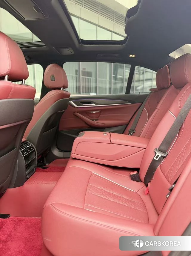 BMW 5 series 2021 Синий из Китая, фото 3