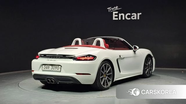 Porsche 718 Boxster id 3873450 из Кореи 12