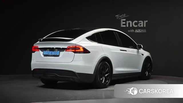 Tesla Model X id 3581057 из Кореи 12