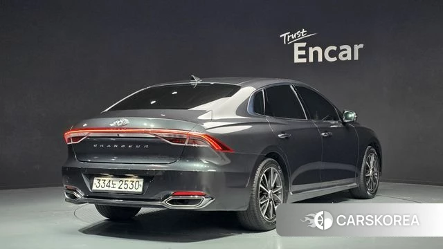 Hyundai The New Grandeur IG id 3834099 из Кореи 12