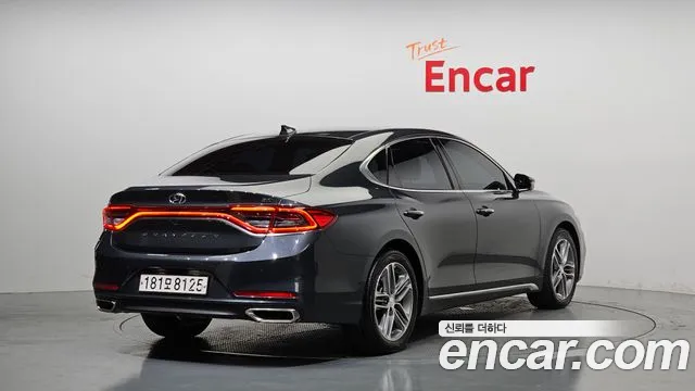 Hyundai Grandeur IG id 2655688 из Кореи 12