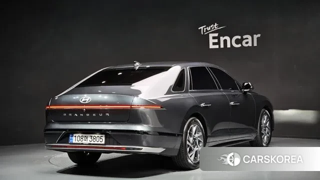 Hyundai Grandeur Hybrid (GN7) id 3360222 из Кореи 12