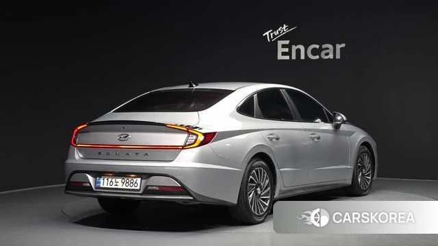 Hyundai Sonata Hybrid (DN8) id 4534051 из Кореи 12
