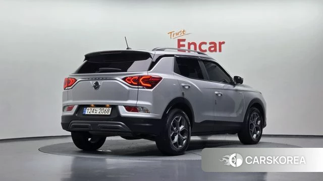 Ssangyong Beautiful Korando id 4410119 из Кореи 12