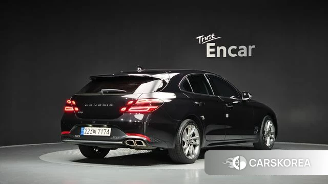 Genesis The New G70 Shooting Brake id 4863720 из Кореи 12