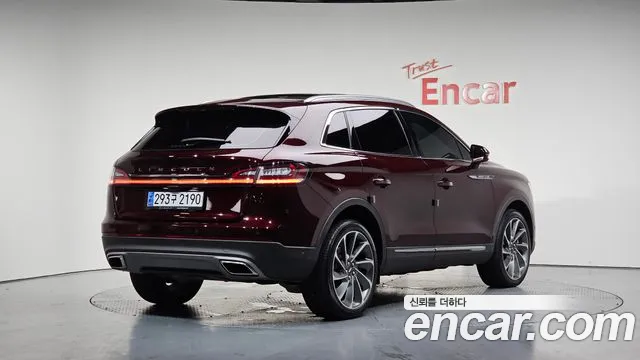 Lincoln Nautilus First generation id 2837193 из Кореи 12