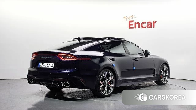 Kia Stinger id 4188523 из Кореи 12
