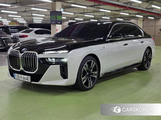 BMW 7 Series (G70) id 4194209 из Кореи 12