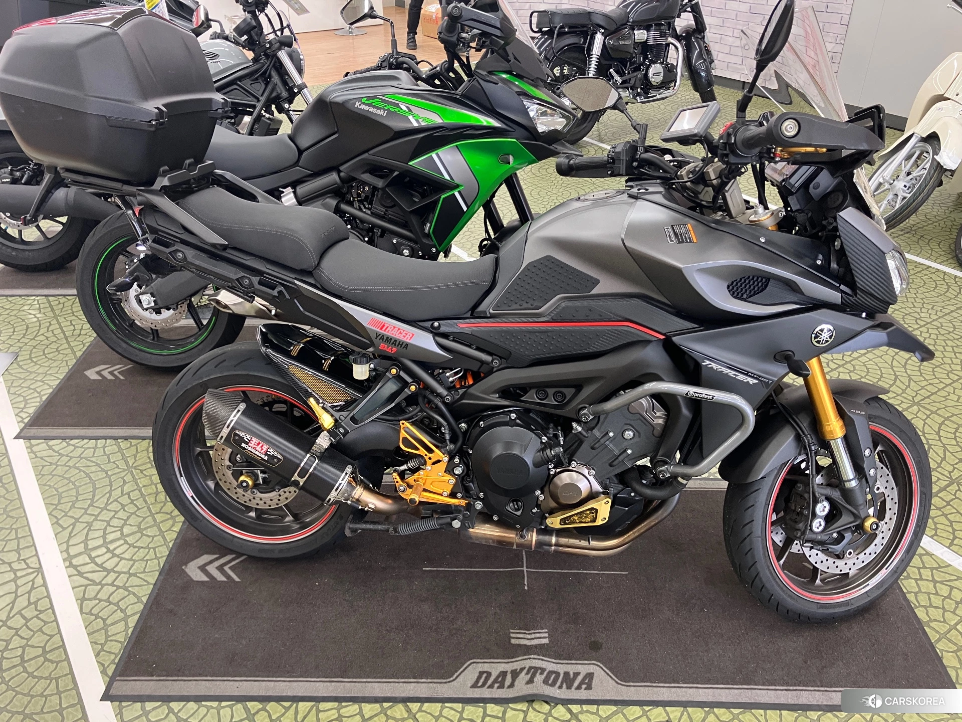 Проданный Yamaha MT-09 TRACER 2015 из Японии, фото 3
