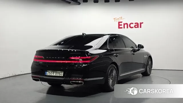 Genesis G90 id 3448410 из Кореи 12