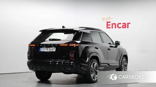 Ssangyong Actian 2nd Generation id 3858361 из Кореи 12