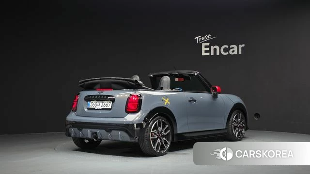 Mini Cooper S Convertible 4th Generation id 4560166 из Кореи 12