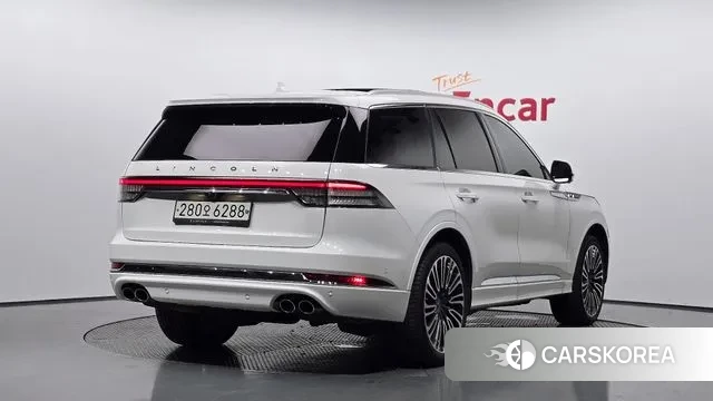 Lincoln Aviator 2nd generation id 3144535 из Кореи 12
