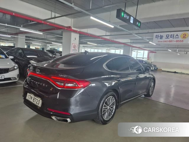 Hyundai Grandeur IG Hybrid id 4678041 из Кореи 12