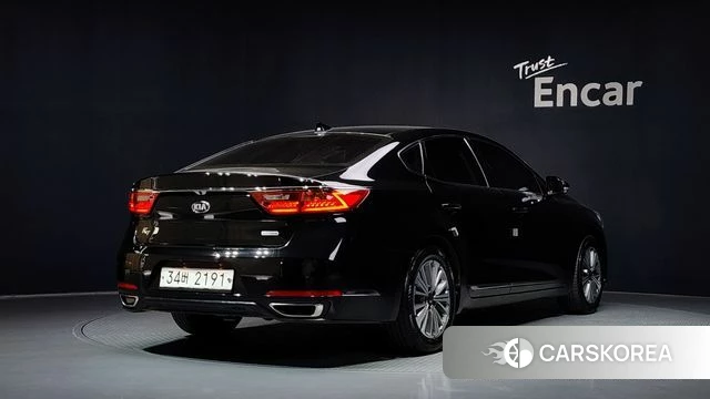 Kia All New K7 Hybrid id 4536601 из Кореи 12
