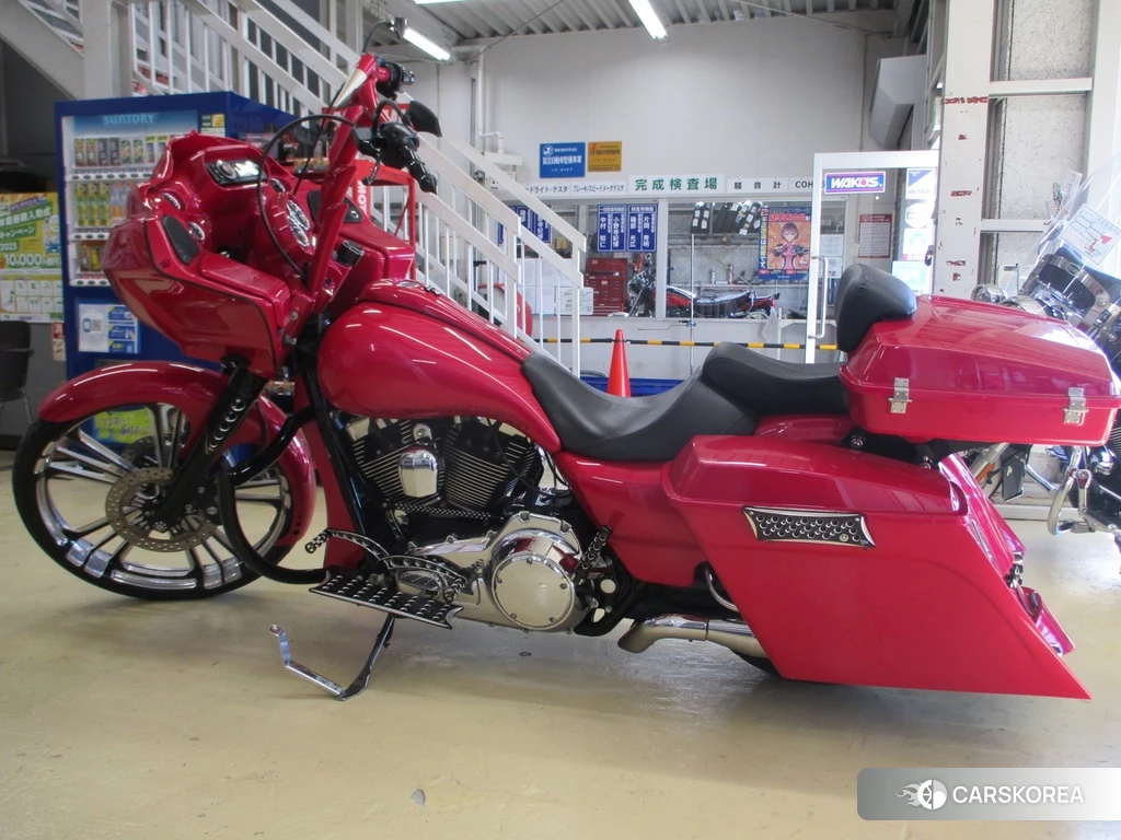 Проданный Harley-Davidson Road Glide FLTR1580 2010 из Японии, фото 2