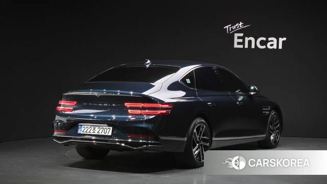 Genesis G80 (RG3) id 4607443 из Кореи 12