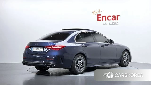 Mercedes-Benz C-Class W206 id 4279587 из Кореи 12