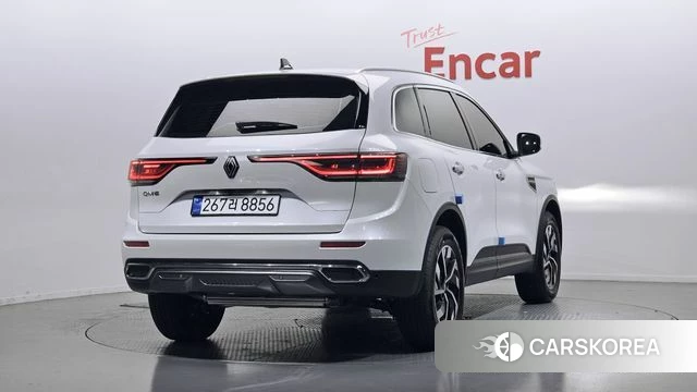 Renault Korea (Samsung) The New QM6 id 4291628 из Кореи 12