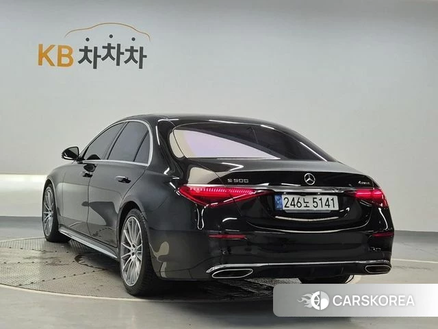 Mercedes-Benz S-Class W223 id 4835875 из Кореи 10