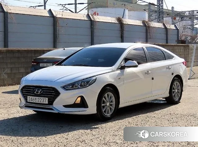 Hyundai Sonata New Rise id 3672547 из Кореи 11