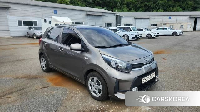 Kia Morning Urban (JA) 2020 Серый из Кореи, фото 6