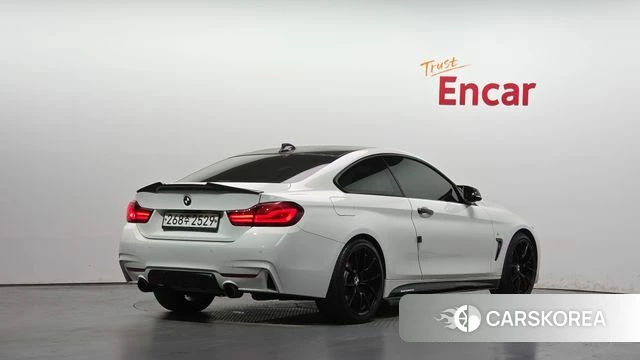 BMW 4 Series (F32) id 4662435 из Кореи 12
